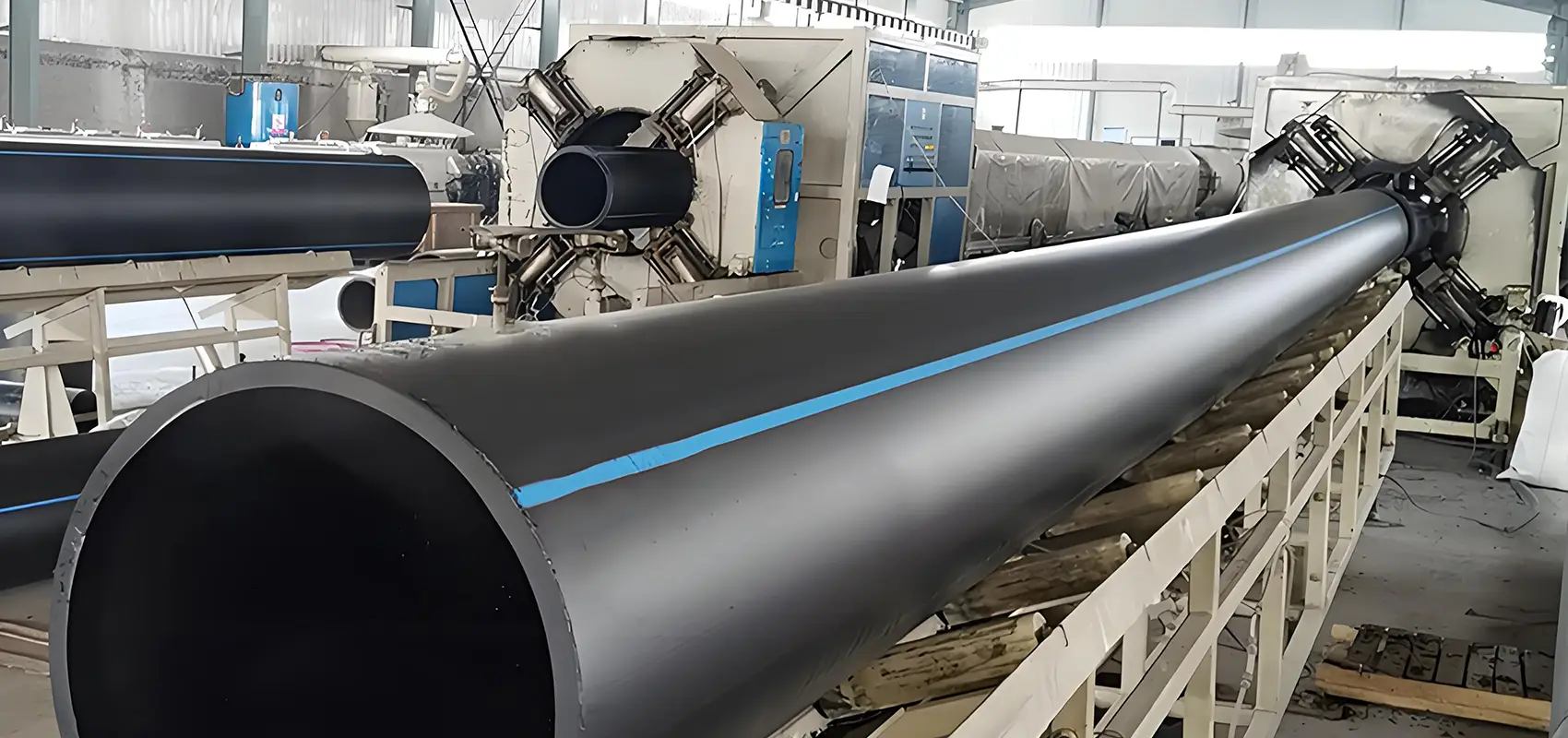 ما هي الاختلافات بين أنابيب HDPE وأنابيب PE？