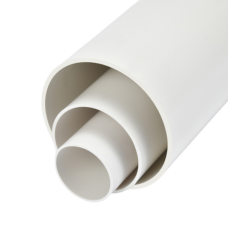 لماذا تختار أنبوب اللون الأبيض UPVC لمشروعك؟