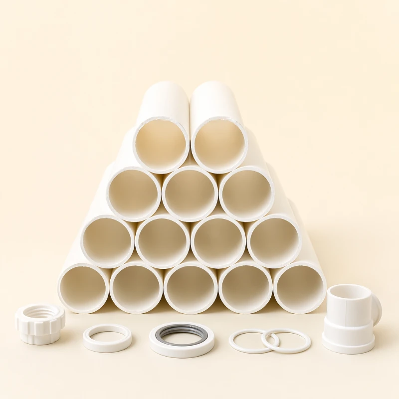 ما الذي يجب على مشتري المشاريع العالمية الانتباه إليه عند شراء أنابيب PVC-U البيضاء للبنية التحتية المتعلقة بالمياه؟
