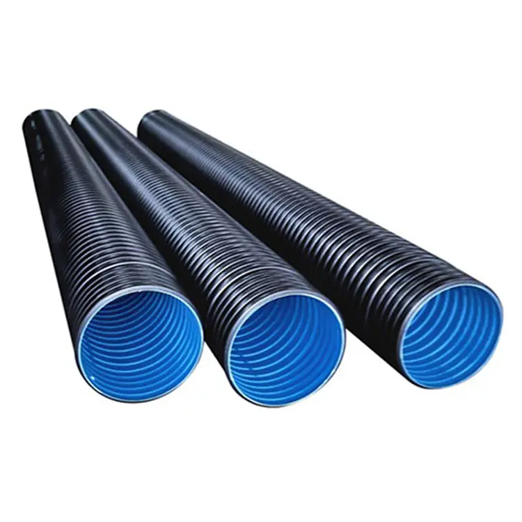 لماذا يتم تفضيل الأنابيب المموجة ذات الجدار المزدوج HDPE على نطاق واسع في مشاريع الصرف الصحي البلدية الحديثة؟