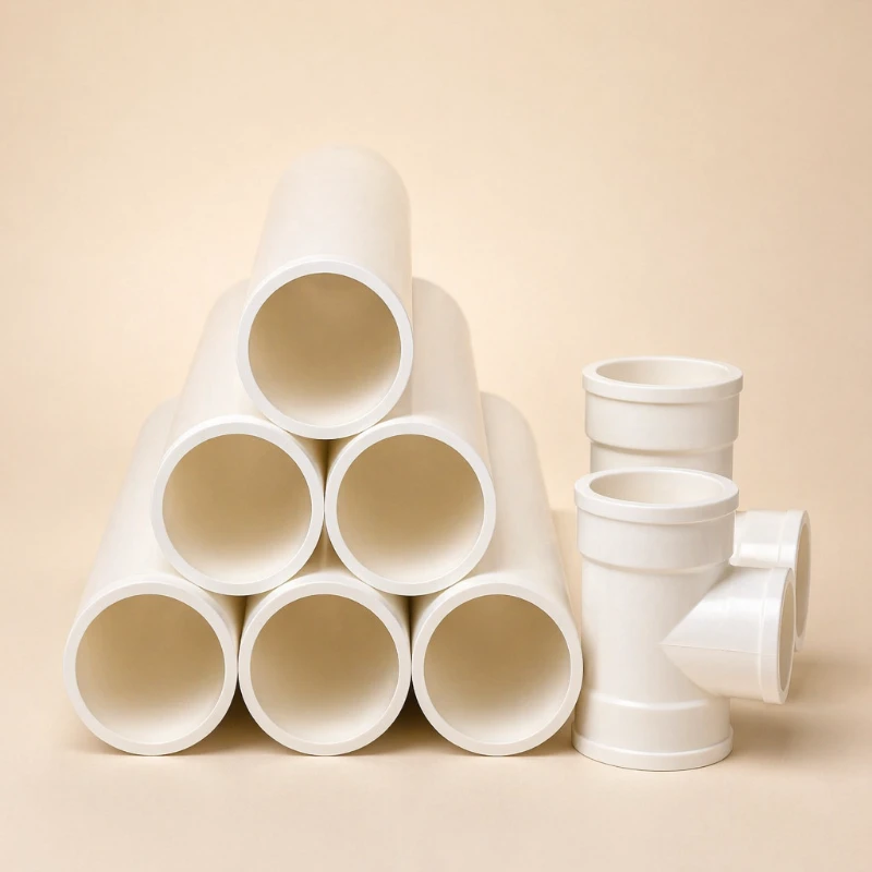 أنبوب ضغط الماء PVC-U الأبيض المخصص للطعام