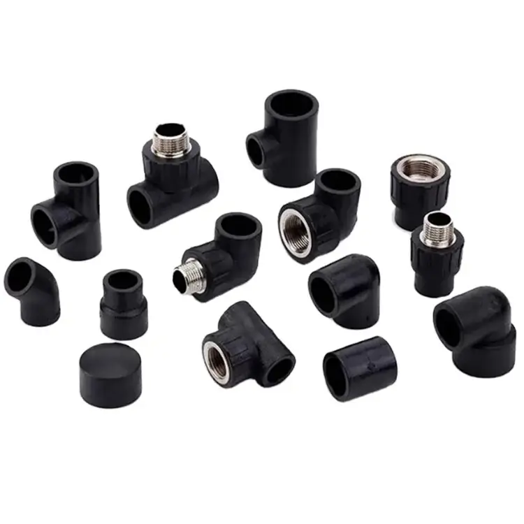 HDPE 90 درجة الكوع