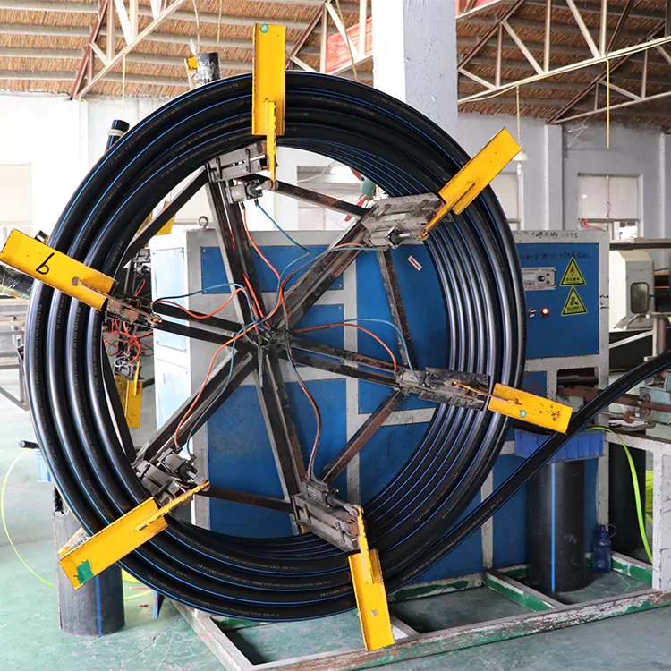 HDPE أنابيب مياه الري الزراعية