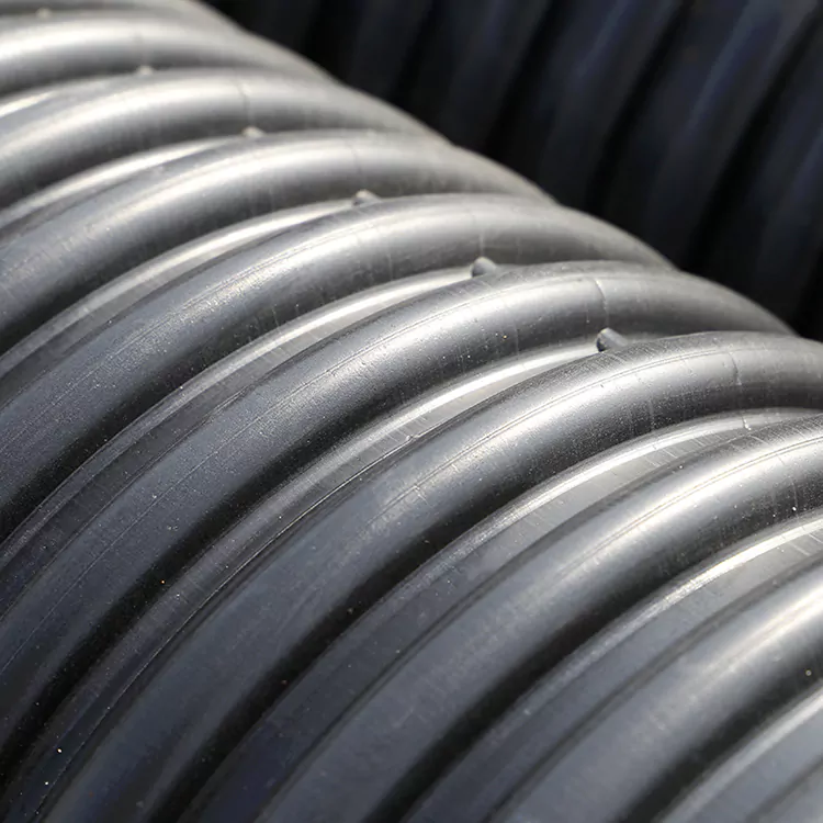 HDPE أنبوب مموج بحماية الصرف