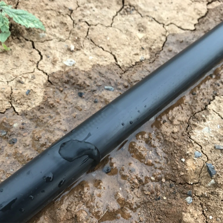 HDPE جزءا لا يتجزأ من شريط الري بالتنقيط طول مخصص