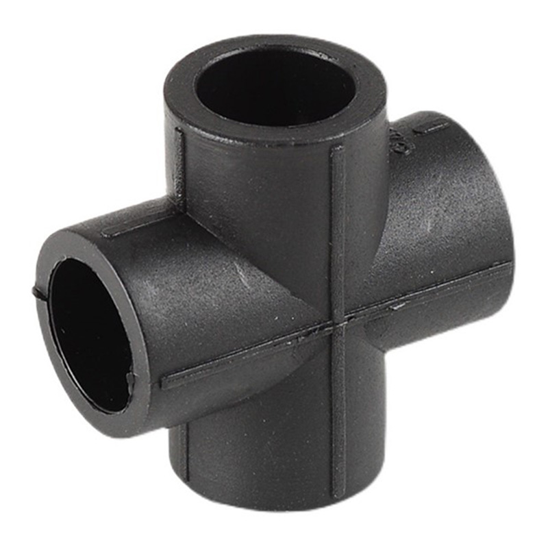 وصلات متقاطعة ذات قطر متساوي HDPE لتوصيل الأنابيب