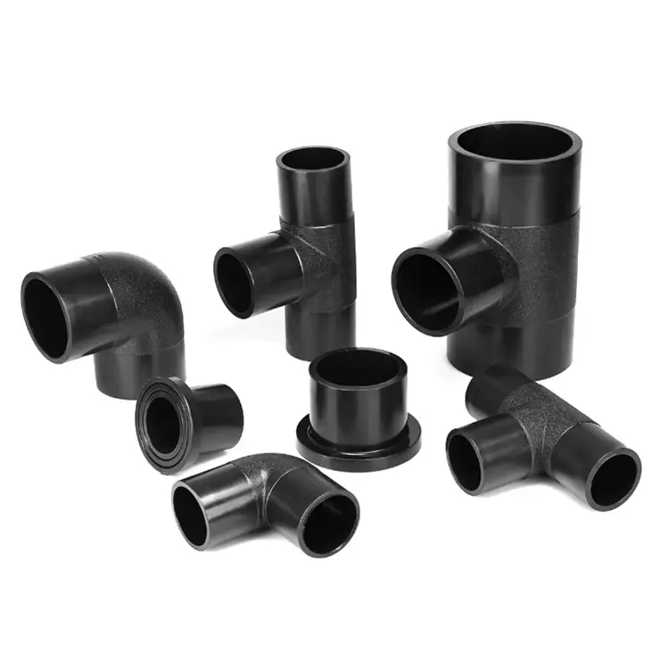 HDPE متساوية مباشرة تي شيرت 90 درجة