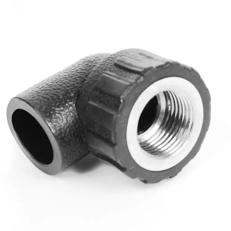 HDPE الأنثى المرفق الخيوط