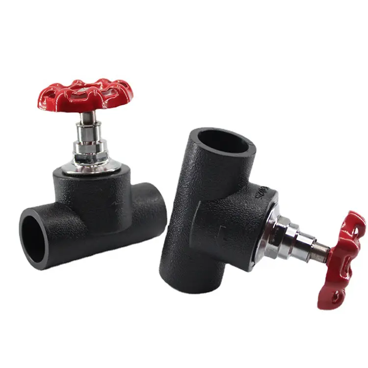 HDPE LITT STOP VALVE