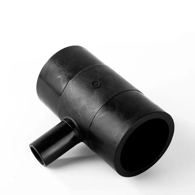 HDPE تخفيض نقطة الإنطلاق 90 درجة