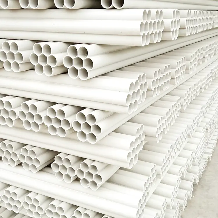 HDPE سبعة حفرة أنبوب زهر البرقوق
