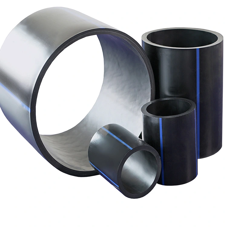 البيع الساخن 20mm-225mm أنبوب المياه البلاستيكية HDPE أنبوب الري الأراضي الزراعية