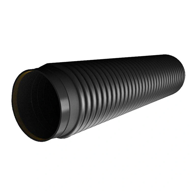 عالي القوة HDPE الجرح المربح أنبوب قيراط مقوى