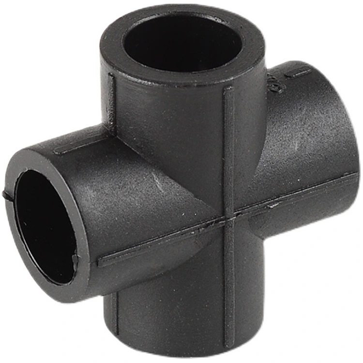 Industrial Compression-Resistant HDPE Equal Cross