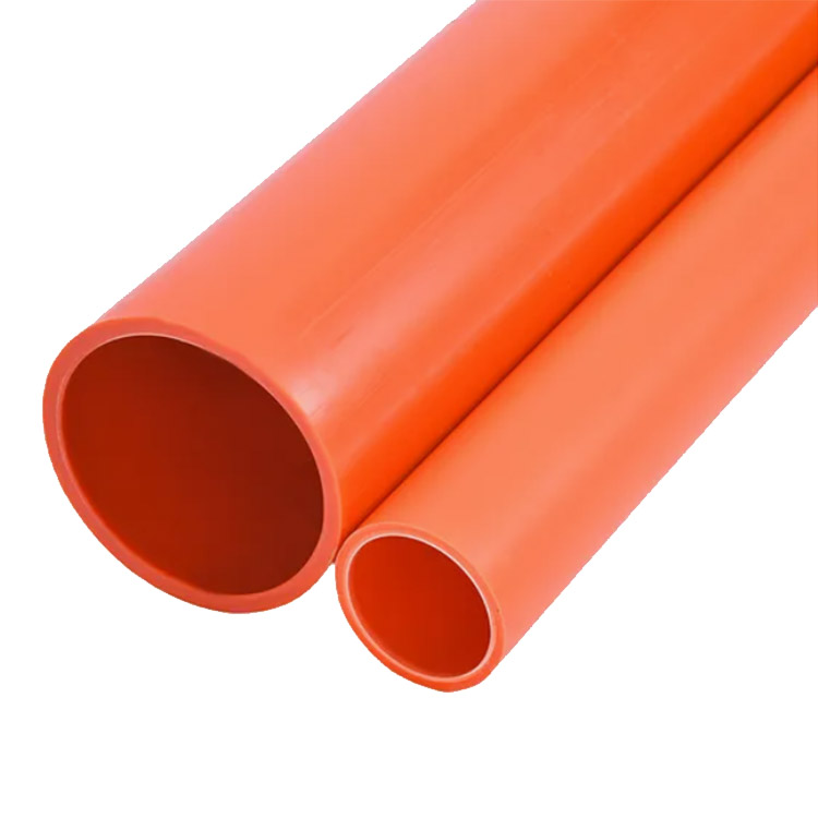 أنابيب MPP البرتقالية