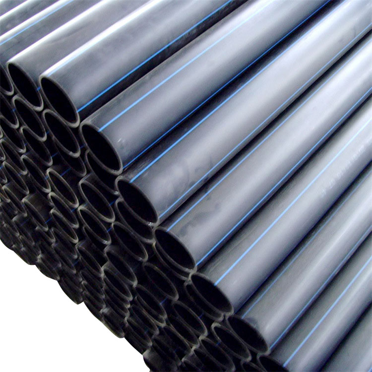 أنابيب البولي إيثيلين القياسية مصنع HDPE أنبوب HDPE