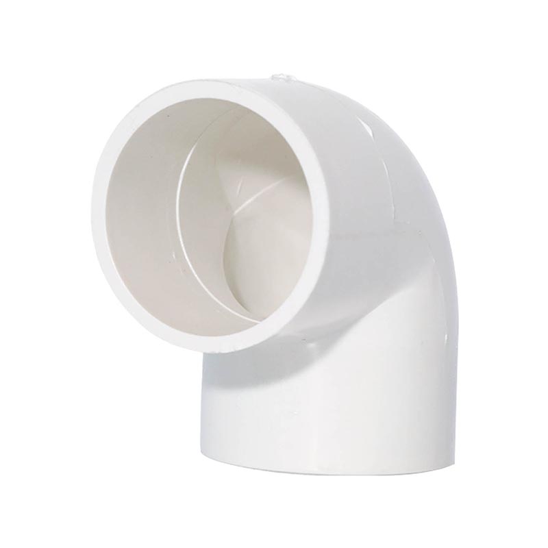 PVC 90 درجة الكوع
