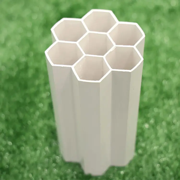 PVC-U أنبوب قرص العسل