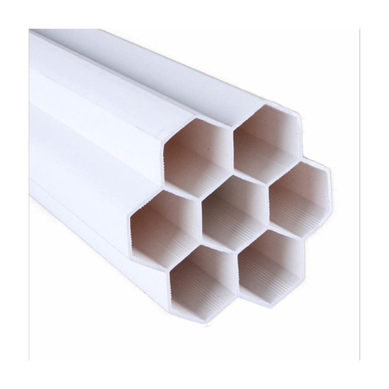 PVC U مقاومة ضغط أنبوب العسل