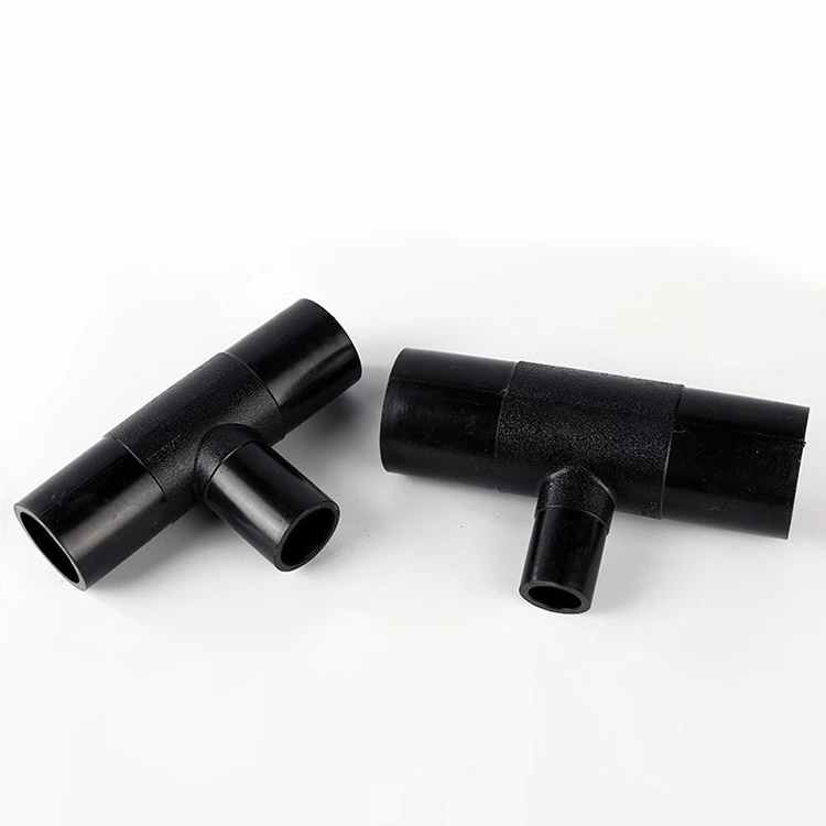 تقليل تجهيزات أنابيب تي شيرات لنظام المياه