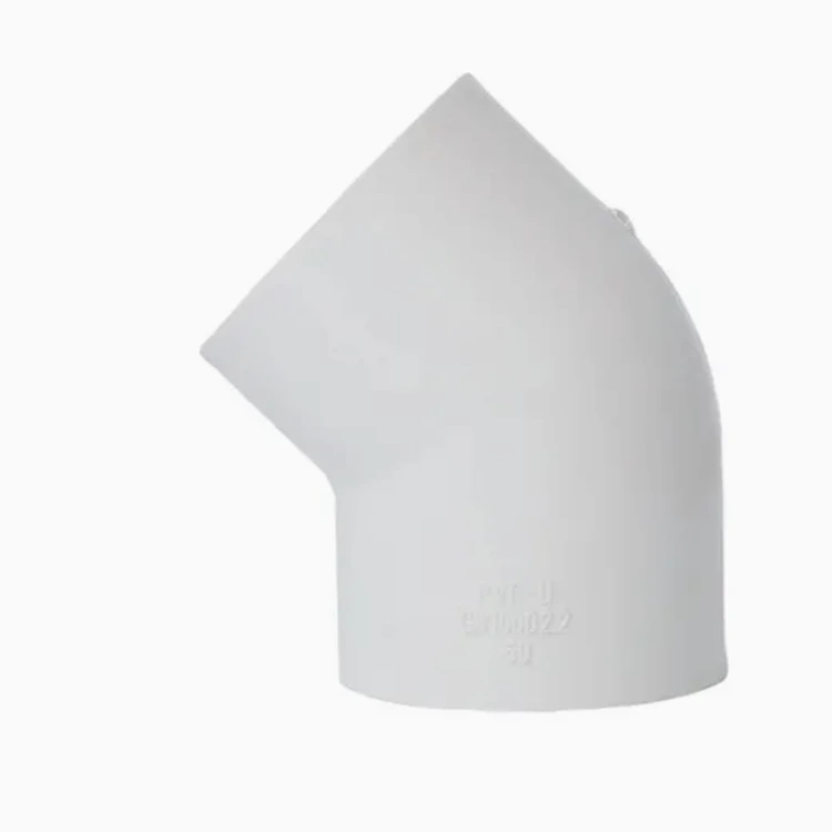تركيب أنابيب مياه الصرف الصحي UPVC