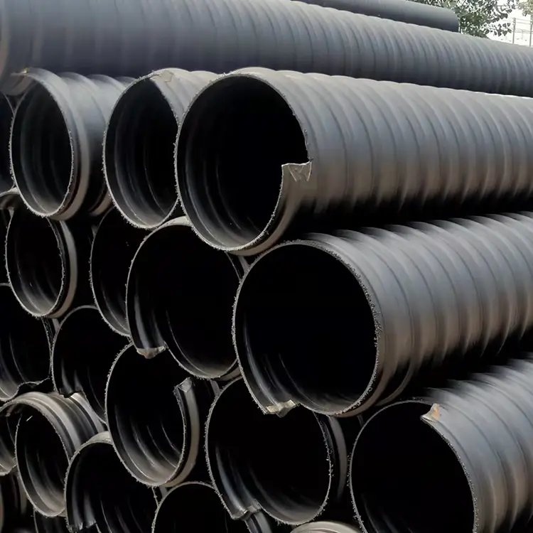 حزام الصلب مقوى HDPE مموجا