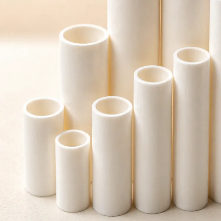 الأنابيب البلاستيكية البيضاء لنظام المياه